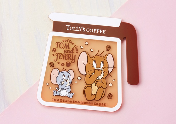 「トムとジェリー シースルーコースター(サーバー)」(1480円)