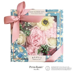 ひと目見た瞬間、思わず心がときめく華やかさ！「バスペダルBOX(フラワーブーケの香り)」(2530円)