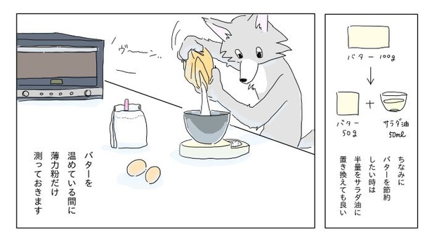 「真夜中にケーキを焼く話」1-15
