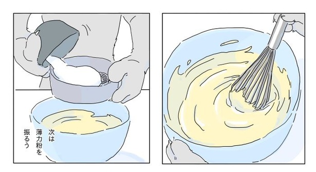 「真夜中にケーキを焼く話」1-19