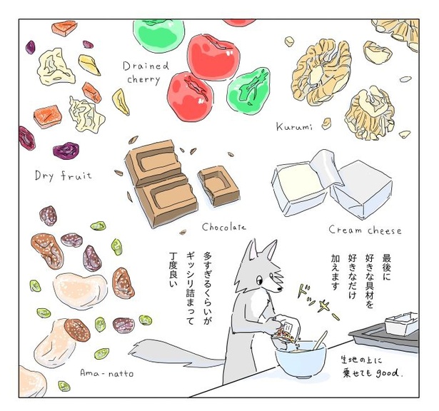 「真夜中にケーキを焼く話」1-22