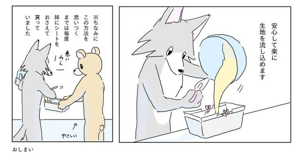 「真夜中にケーキを焼く話」1-40