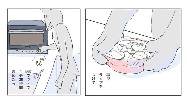 「真夜中に豆腐を食べる話」2-22