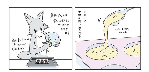 真夜中にバナナケーキを焼く話12