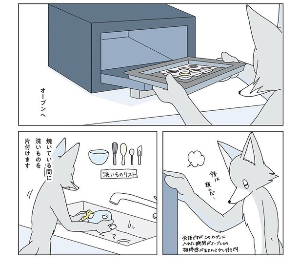 真夜中にバナナケーキを焼く話13