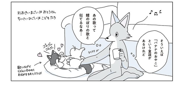 真夜中にバナナケーキを焼く話15