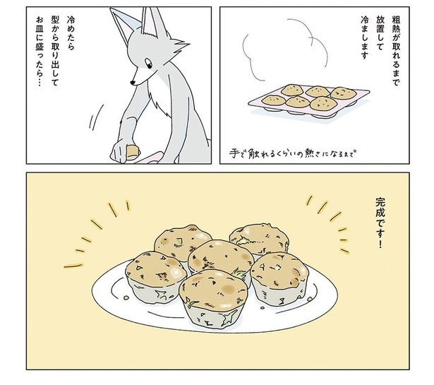 真夜中にバナナケーキを焼く話23