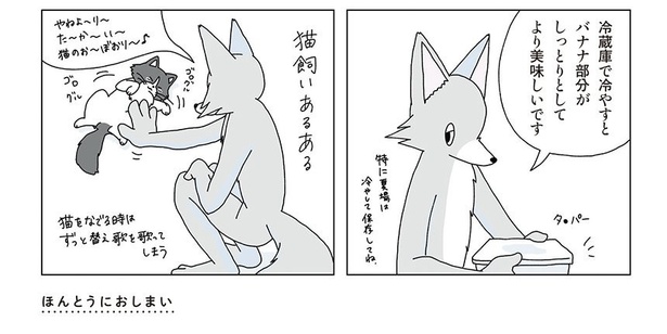 真夜中にバナナケーキを焼く話27