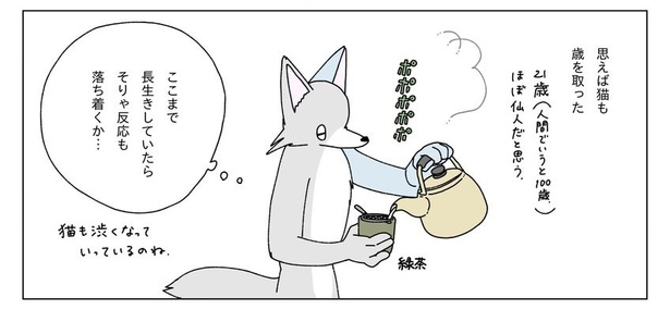 初夏の日に緑茶のフォンダンショコラを焼く話24