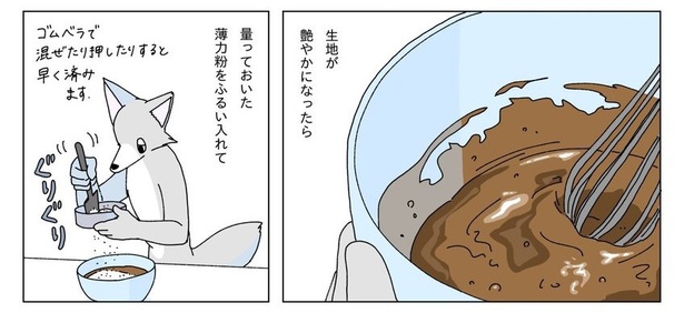 冬の日にブラウニーを焼く話14