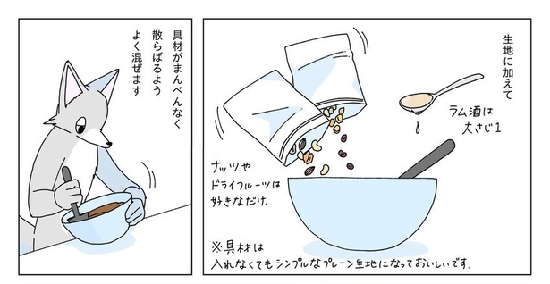 冬の日にブラウニーを焼く話16