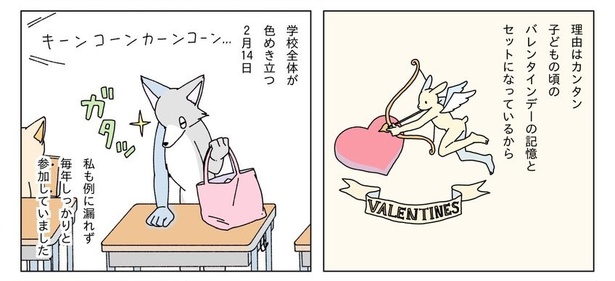 冬の日にブラウニーを焼く話22