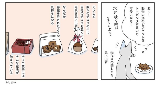 冬の日にブラウニーを焼く話29