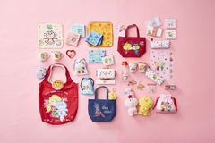 「レトロカワイイにきゅん！亜土ちゃんフェア」取扱い商品(一部)