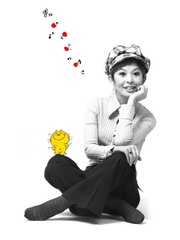 画家・イラストレーター・ジャズ歌手・女優など、ジャンルを越えて活躍するアーティスト・水森亜土さん