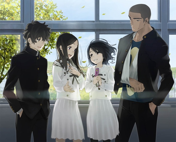 15年に劇場アニメが公開され、17年には実写化もされた『心が叫びたがってるんだ。』