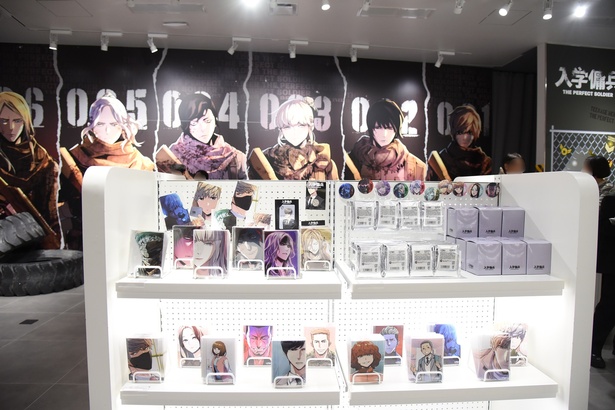 『入学傭兵』の多彩なグッズが発売