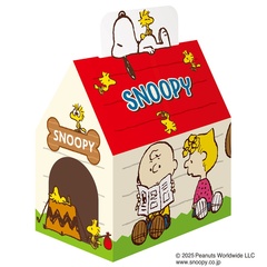 「スヌーピーハウススイーツBOX」(540円)