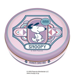 「スヌーピーポケットチョコ缶」(810円)