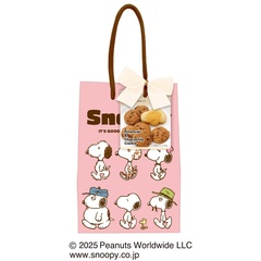 「スヌーピーギフト手提げ」(691円)