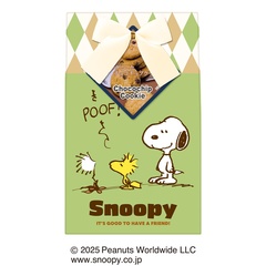 「スヌーピークッキーパック」(432円)