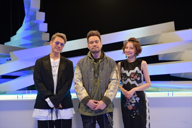 dTVとFODで同時配信中の「LOVE or NOT♪」(第5回)のゲストはJAY’ED。2回目の収録を終えた三代目 J Soul Brothers from EXILE TRIBE・今市隆二とベッキーに直撃!