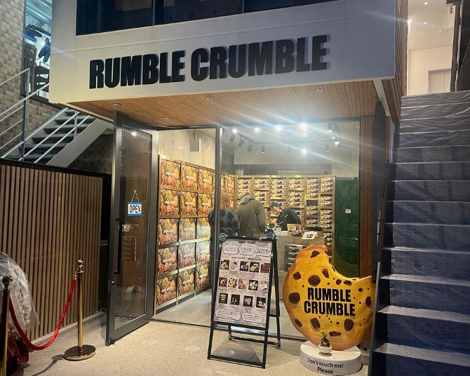 東京・原宿にオープンした“世界一かっこいいクッキー屋” RUMBLE CRUMBLE