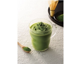 カフェ・ド・クリエから抹茶を堪能するドリンクとオリジナルハンバーグのトーストサンドが新登場！