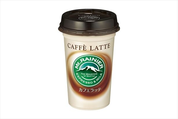 【写真を見る】チルドカップコーヒー売上No.1ブランド「マウントレーニア」