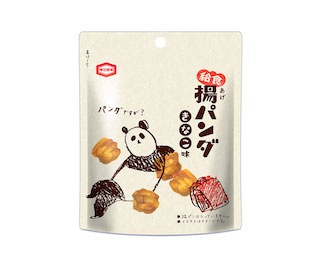 懐かしの給食メニュー'揚パン'のような味わいが楽しめる「給食揚パンダ」が新登場！