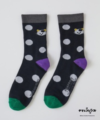 「ドットソックス(ブラック)」(3080円)