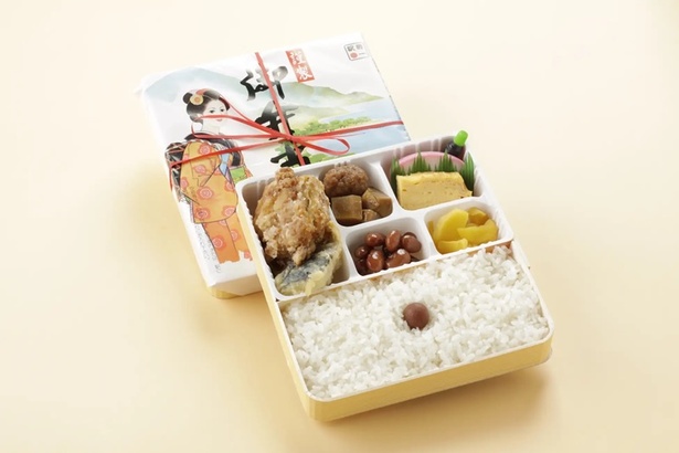 「祇園」の幕の内弁当(1500円)