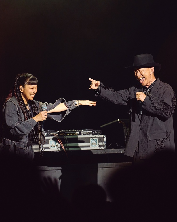 木梨憲武が一夜限りのプレミアムライブ「木梨ソウル・ザ・ライブ」を東京・Zepp DiverCity(Tokyo)で開催