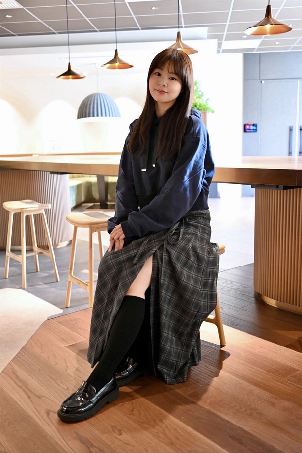 「『大人っぽくなったね！』というコメントをもらったのが印象的です」