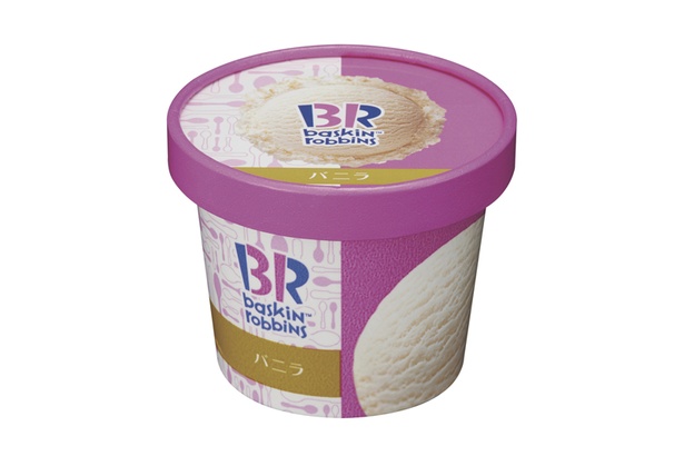 言わずと知れた「B-Rサーティーワン アイスクリーム」の各種アイスクリーム(400円)も登場！