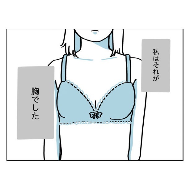『この大きな胸が嫌いで好きで』
