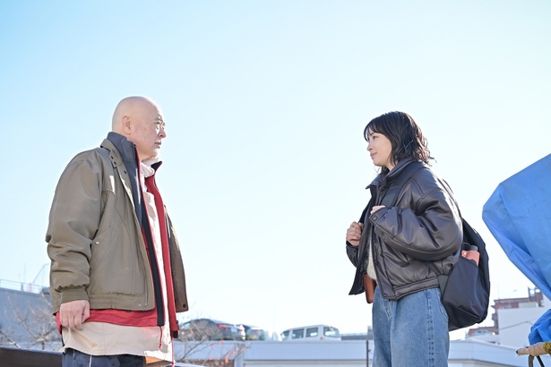 心麦(広瀬すず)は染田(酒井敏也)から思いもよらなかったことを告げられる