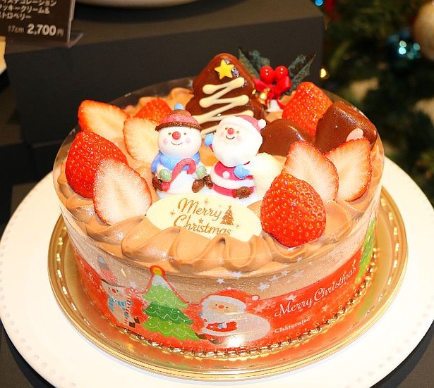 「Xmas チョコ生クリーム デコレーション」(2600円～)