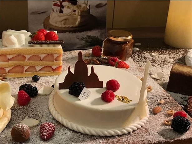 「クリスマスケーキ by ジル・マルシャル」(4860円)