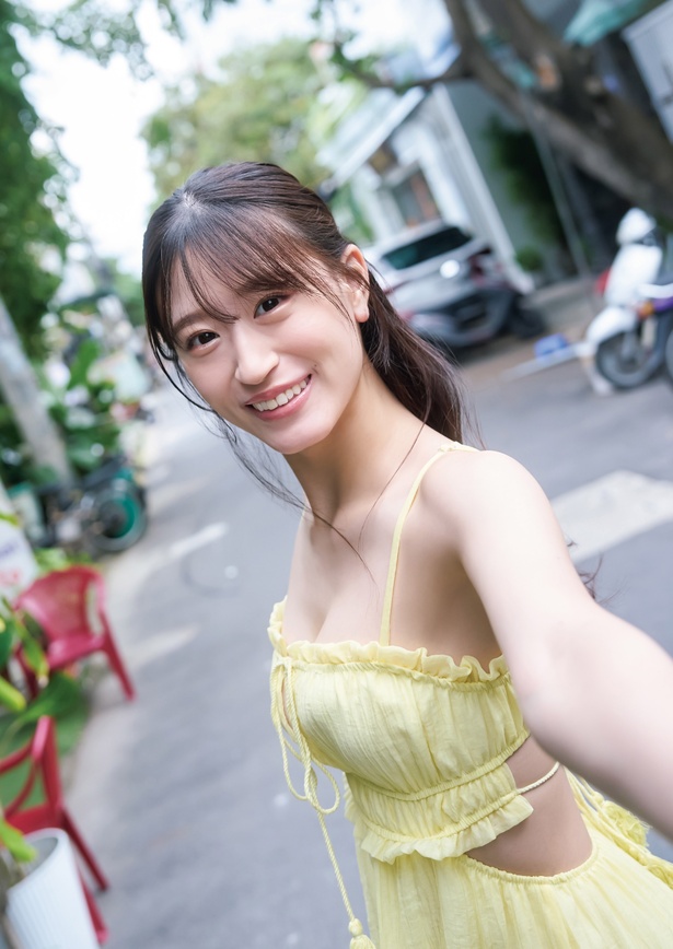 NMB48・上西怜の2nd写真集「私らしさ」表紙画像