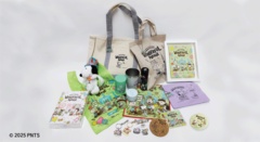 札幌のご当地モチーフが描かれたグッズをはじめ、イベント限定品、普段はオフィシャルショップでしか手に入らないグッズも数多く登場