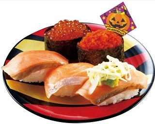 見て、食べて、投稿して！かっぱ寿司のハロウィン企画