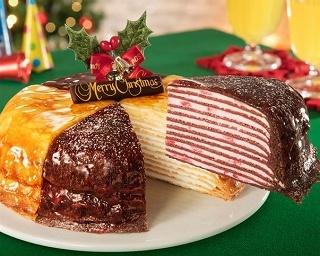 数量限定！ドトールのクリスマスミルクレープ