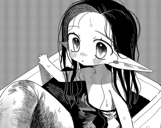 「人魚観察日記」2話より