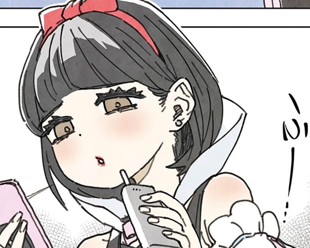 「現代を生きる童話少女」2話より