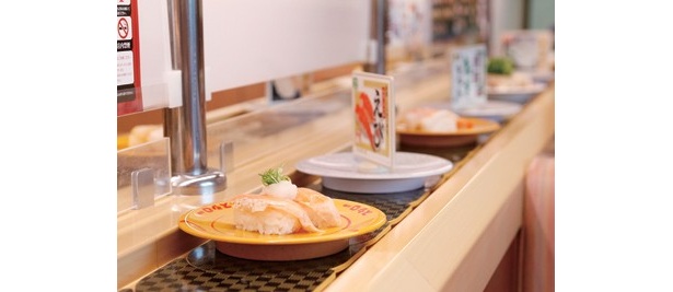 新幹線レーンや無添加こだわり… 勝負する“105円回転寿司”の魅力