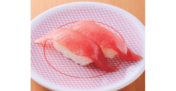 「かっぱ寿司」2位は「まぐろ」。身が引き締まっていて甘味がある