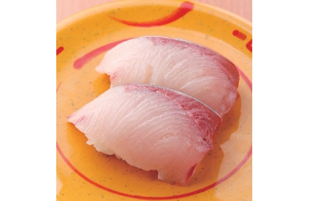 「スシロー」2位は「活〆はまち」。身と脂のバランスが絶妙
