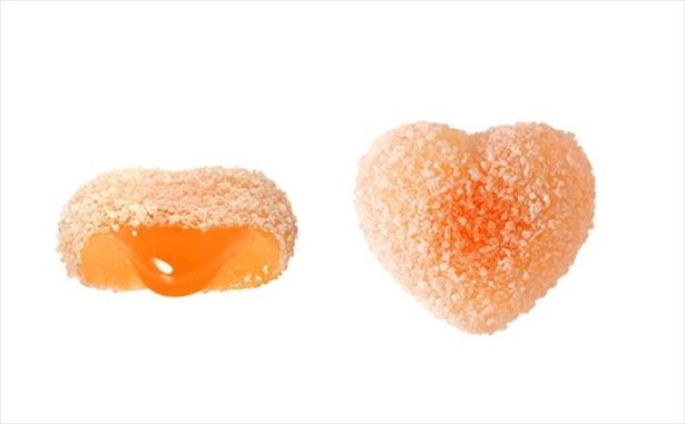 瀬戸内(愛媛県)産の温州みかん果汁を使用した「ジュレピュレ瀬戸内みかん味」