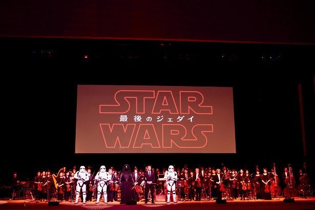 【写真を見る】演奏してくれた東京フィルハーモニー交響楽団
